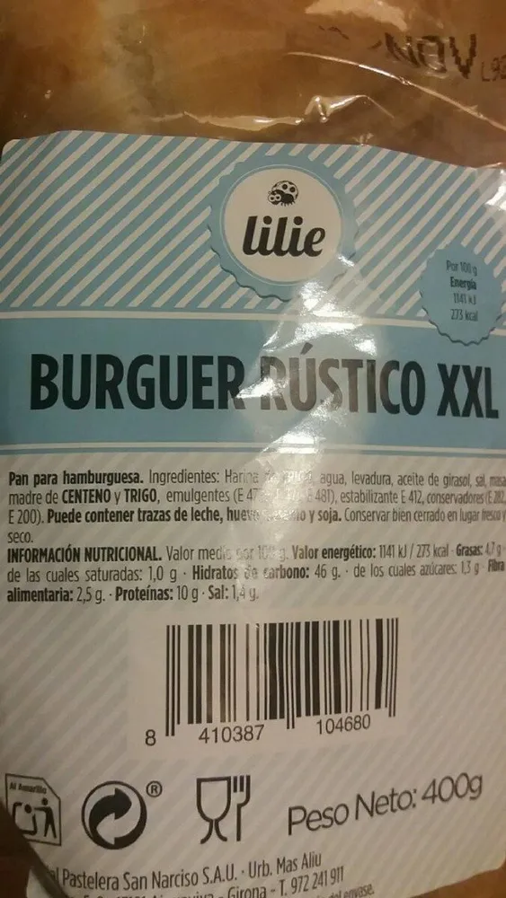 Burguer rústico XXL