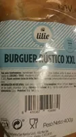 Burguer rústico XXL
