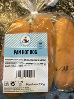 Pan hot dog
