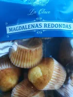 Magdalenas redondas