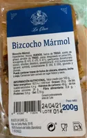 Bizcocho mármol