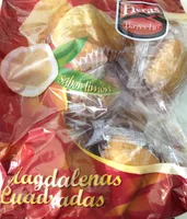Madalenas Sabor Limón