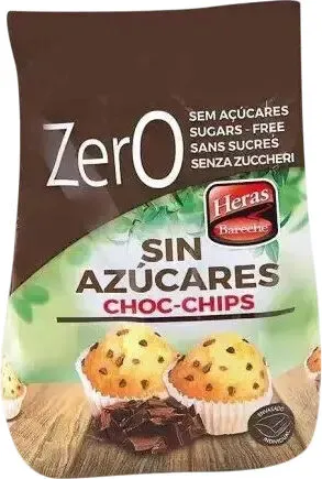Sin azúcares Choc-Chips