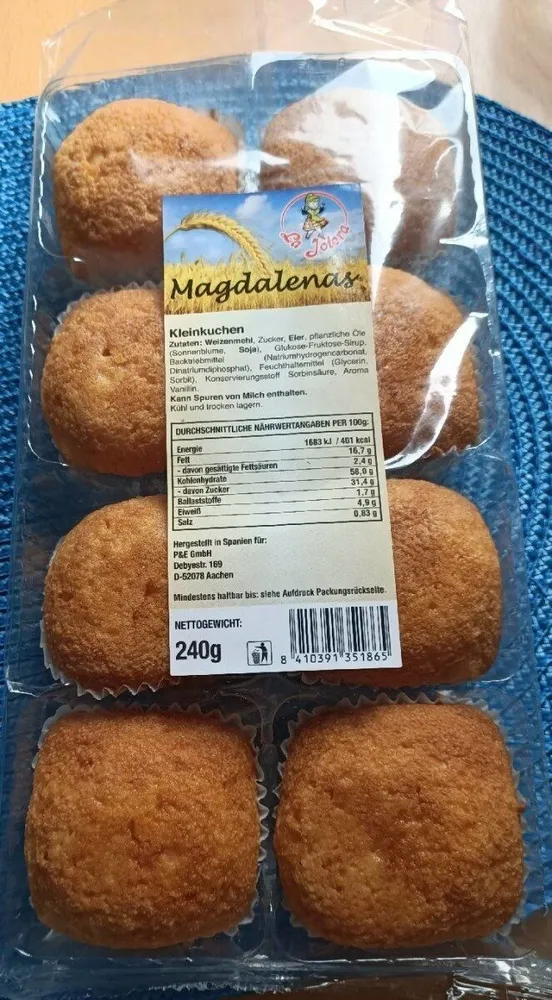 Magdalenas Kleinkuchen