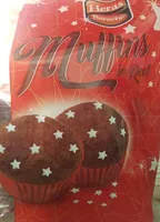 Muffins in red