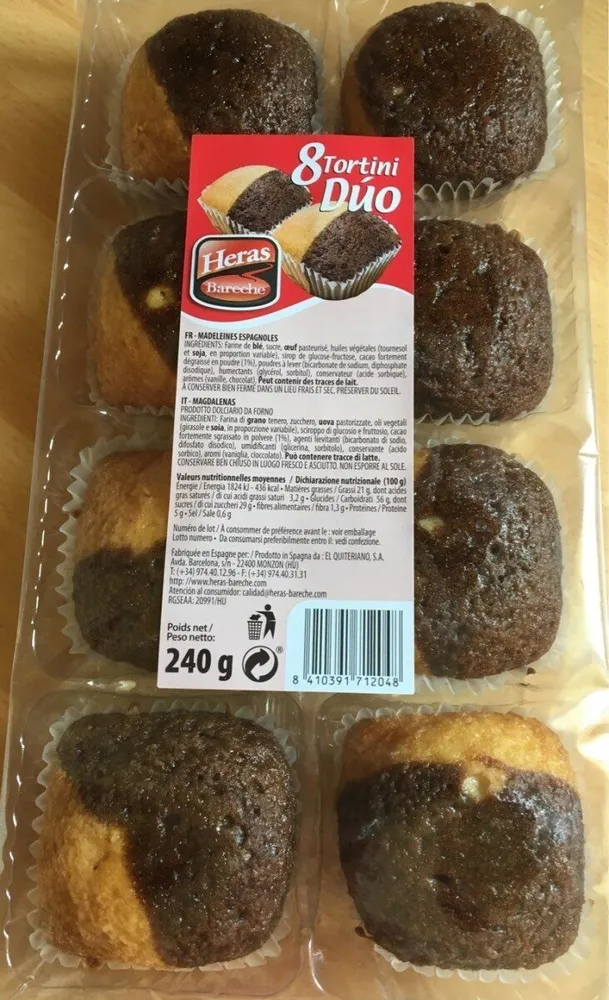 Tortini duo