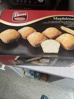 6 Paquets De Boite Carton Magdalenas Naturex 24 Individuelle