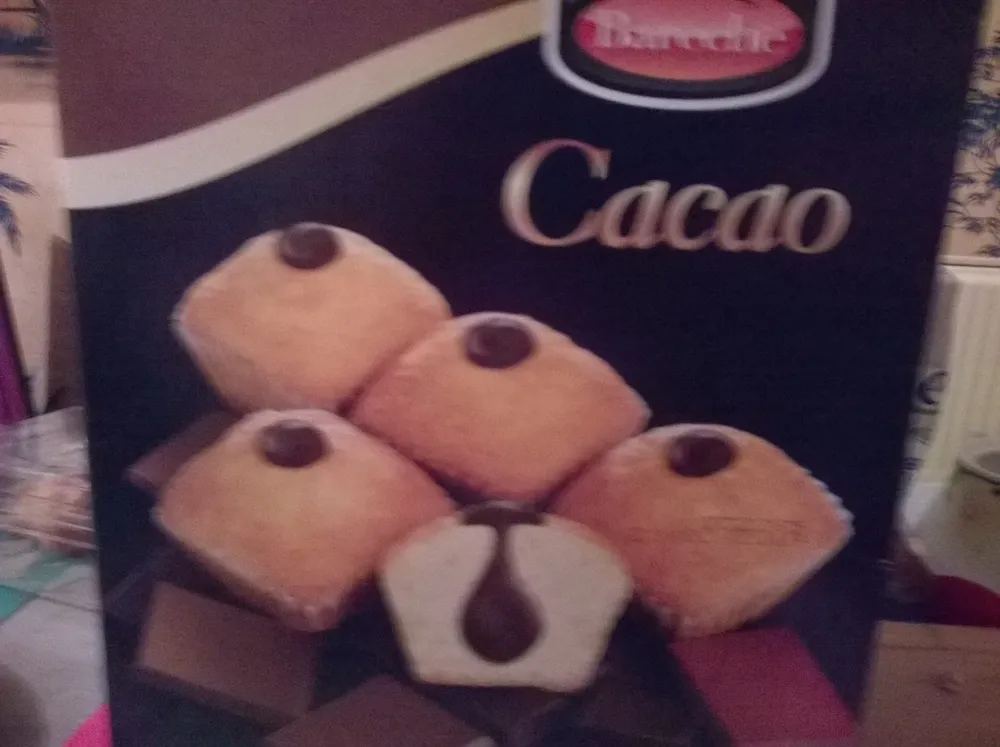 Gateau Fourrées au Cacao