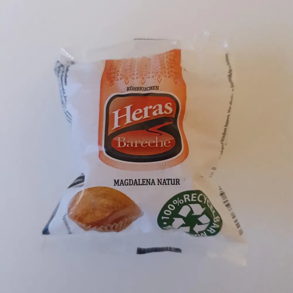 Rührkuchen Magdalena natur
