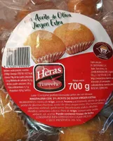 Magdalena con aceite de oliva