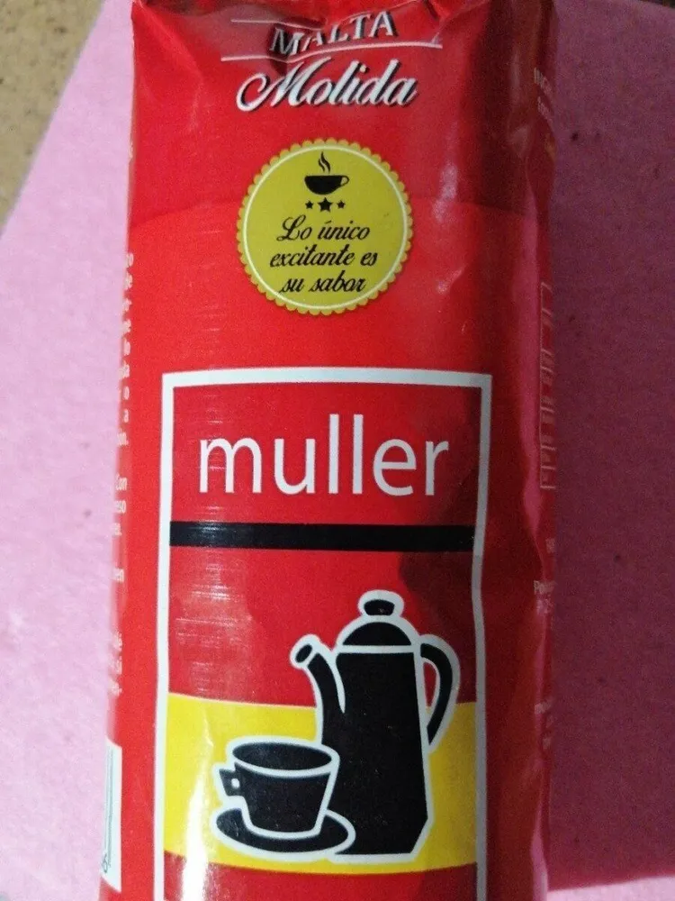Malta molida