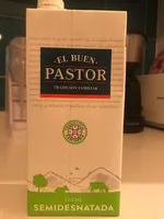 Leche semidesnatada