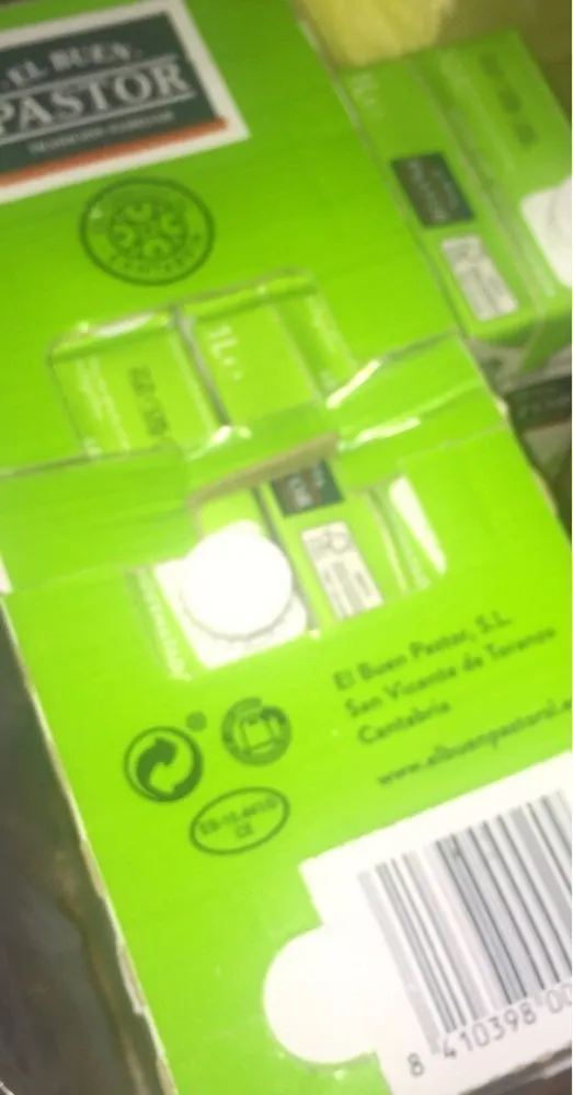 caja de leche