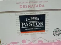 Leche desnatada