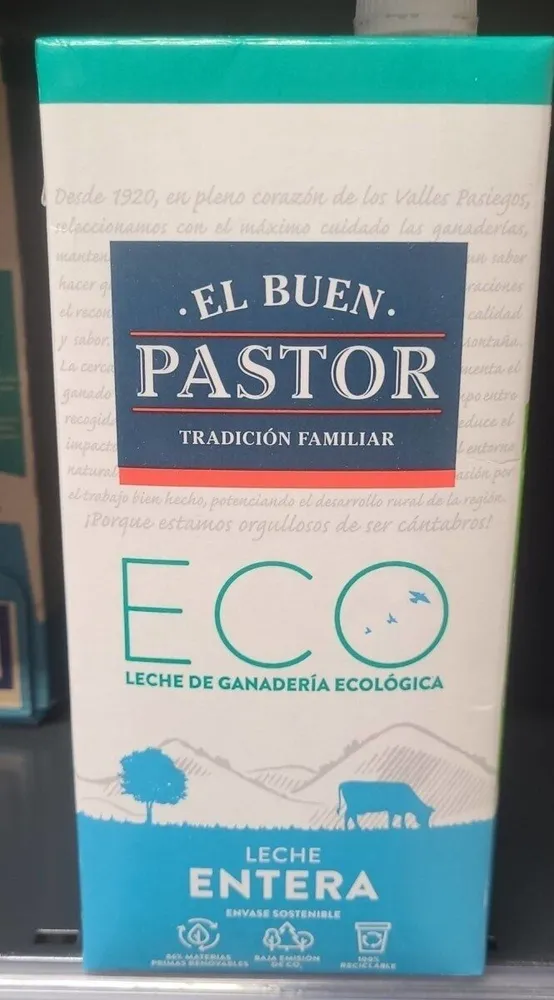 Leche entera