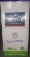Leche sin lactosa semidesnatada
