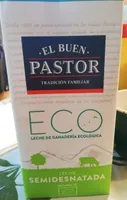 Leche semidesnatada eco