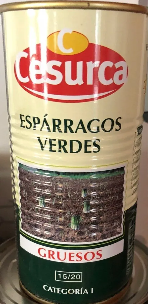 Esparragos verdes
