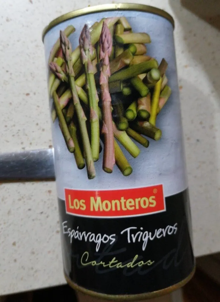 Espárragos trigueros