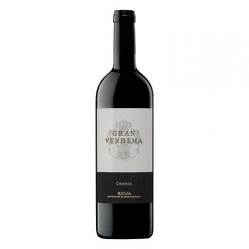 Vino do rioja gran vendema tinto crianza