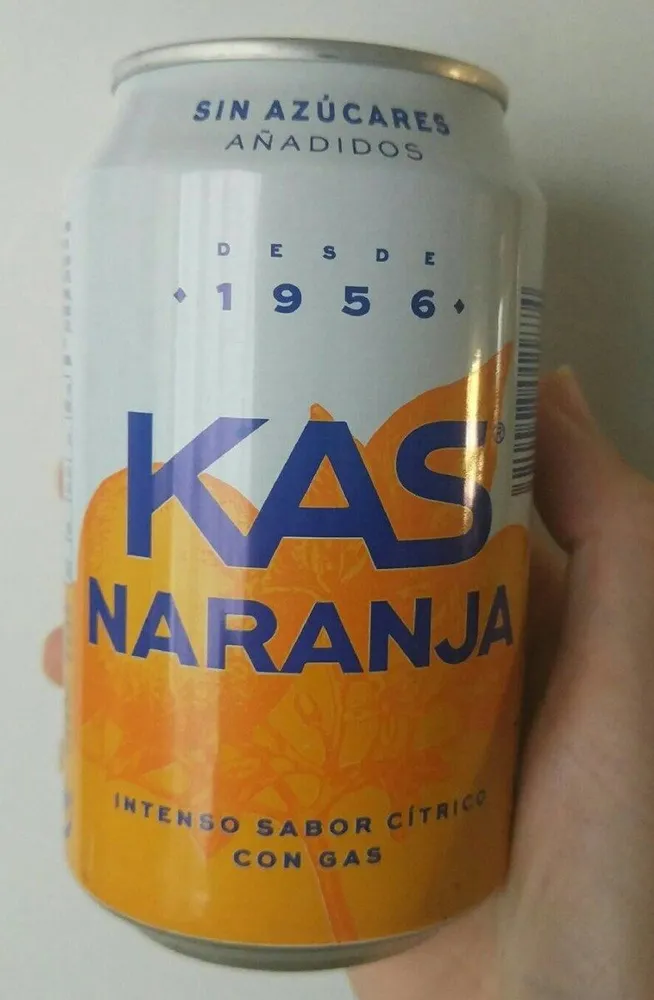 Kas Zero Naranja
