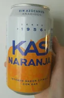 Kas Zero Naranja