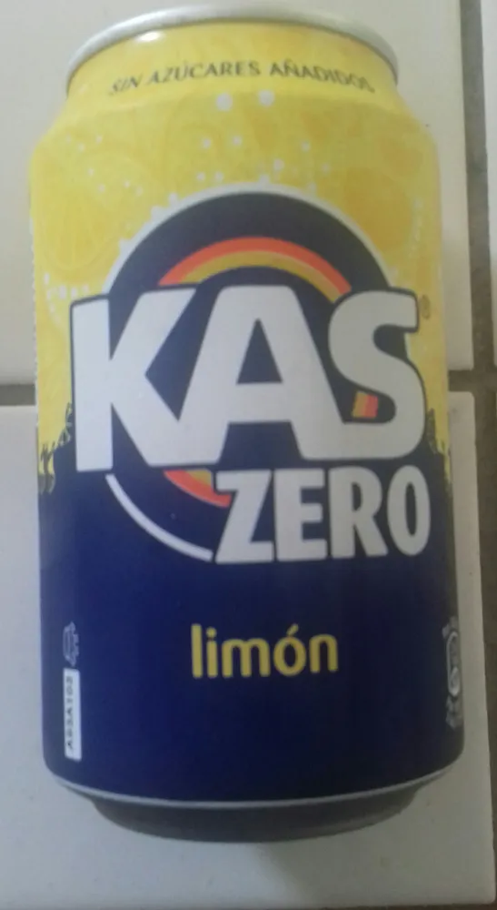 Kas Zero Limón