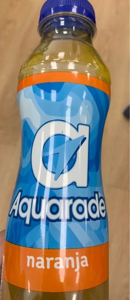 Bebida Refrescante Aromatizada sabor Naranja
