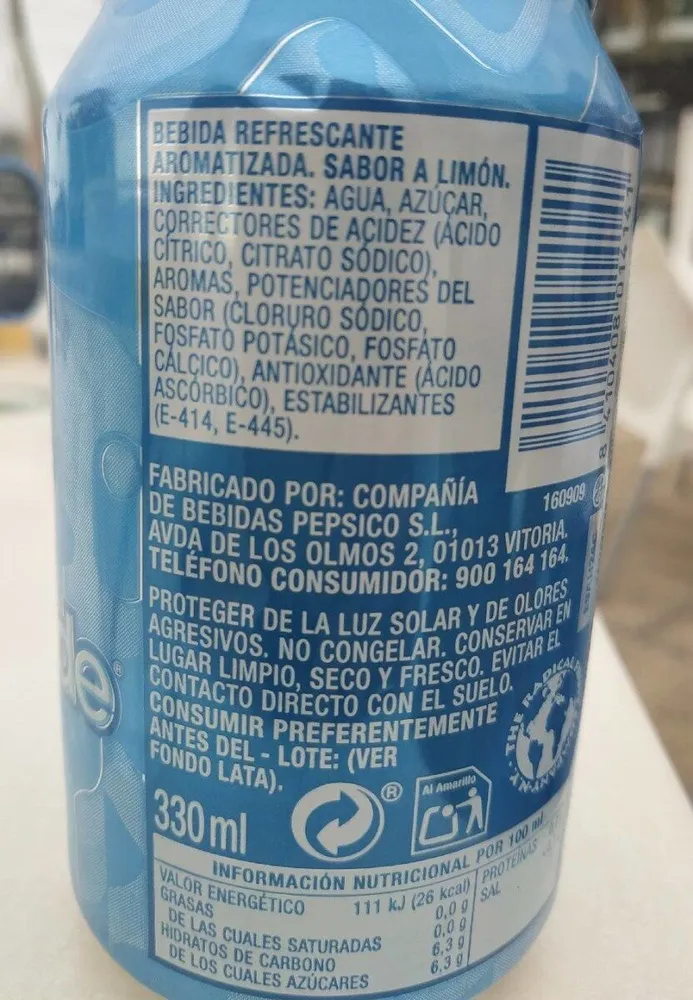 Aquarade limon