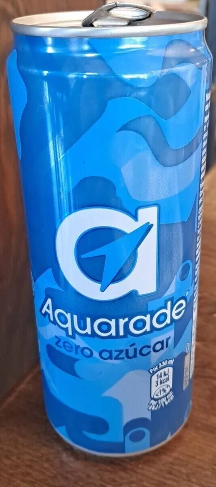 Aquarade zero azúcar