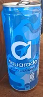 Aquarade zero azúcar