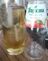 Zumo de manzana