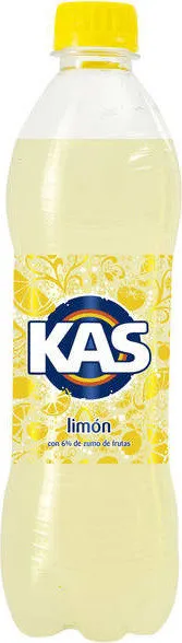 Kas Refresco De Limón