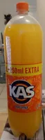 Boisson rafraîchissante orange