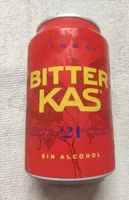 Refresco amargo sin alcohol