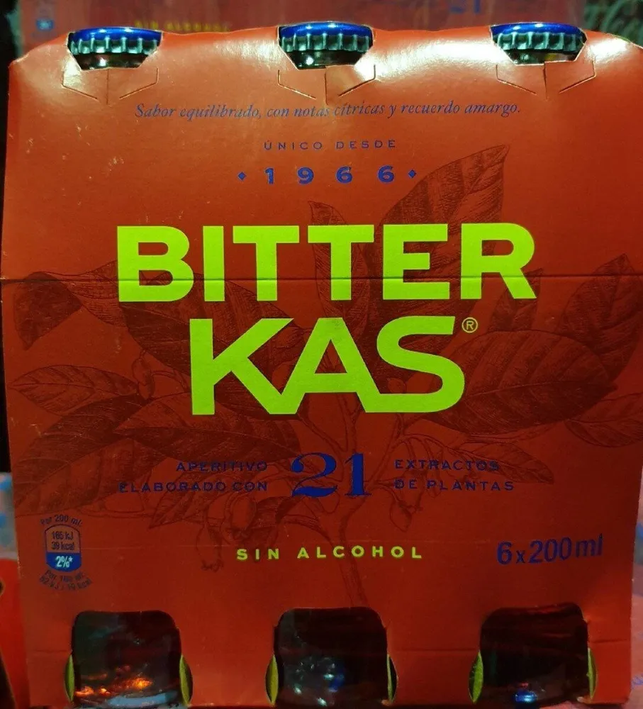 Bitter kas