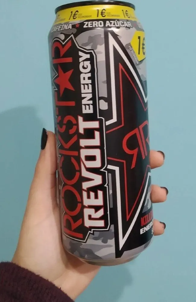 Rockstar Revolt Energy