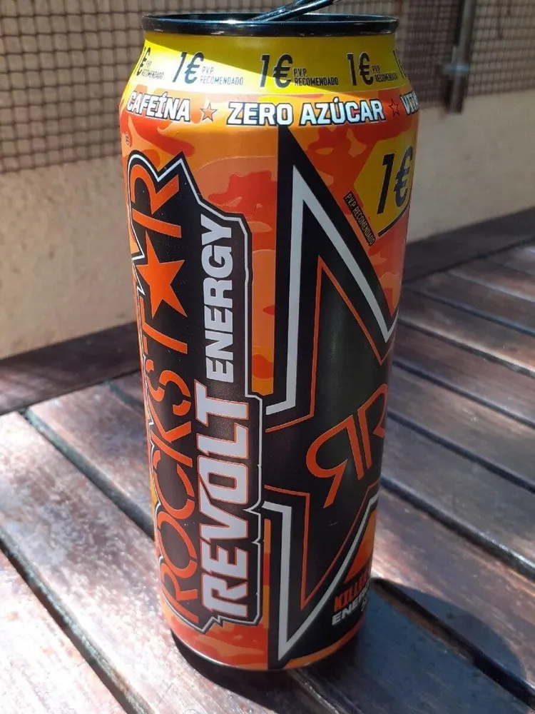 Rockstar revolt energy