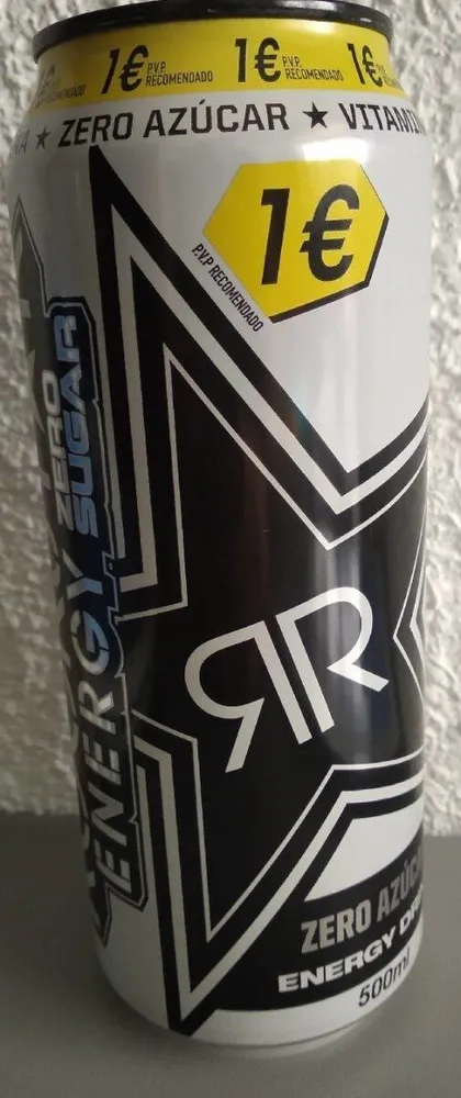 Rockstar Energy Zero Sugar