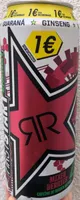 Rockstar mixed berries