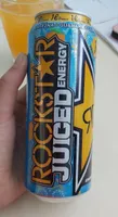 Rockstar Juiced Energy Mango
