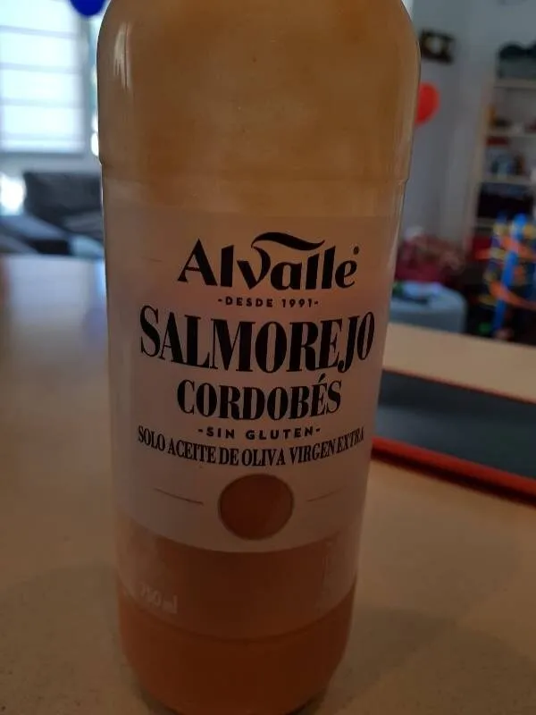 Salmorejo cordobés sin gluten botella 750 ml