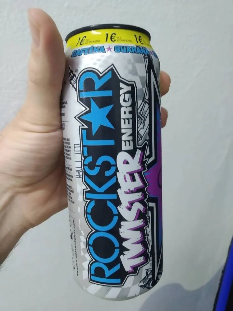 Rockstar Twister energy drink