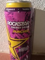 Rockstar Punched Energy   Guava