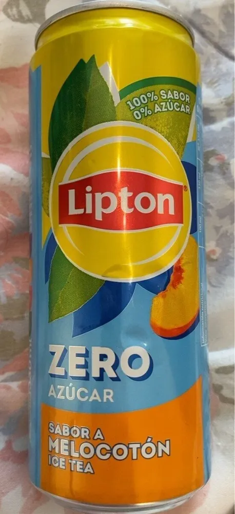 Lipton Melocoton Zero