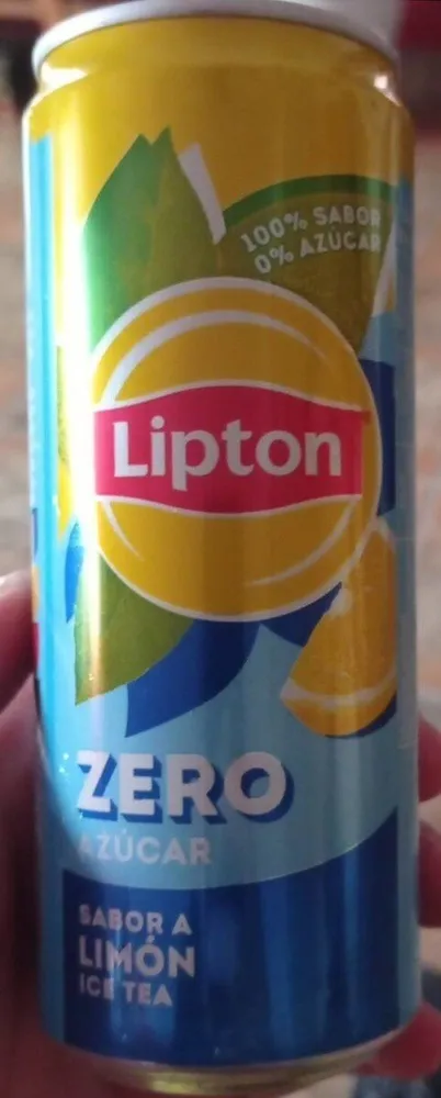 Zero azúcar sabor a limón Ice Tea
