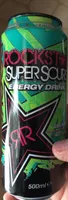 Supersours energy drink