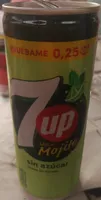 7up sabor mojito sin azúcar sin alcohol