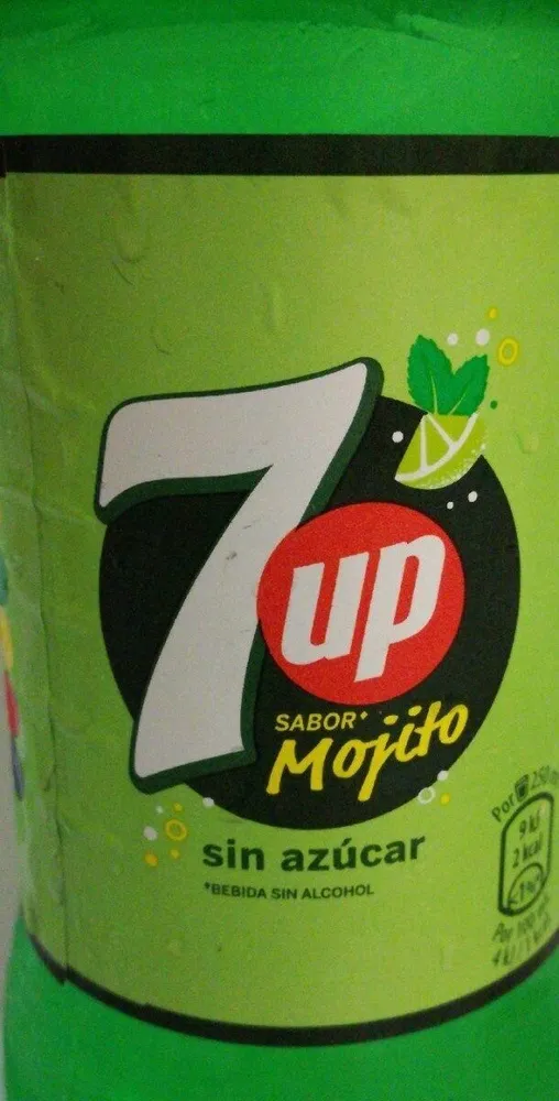7 up mojito
