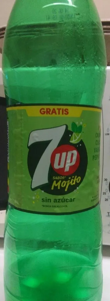7 UP sabor mojito
